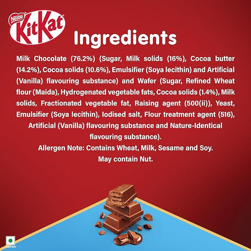 Nestle KitKat Rich Coated Wafer Chocolate